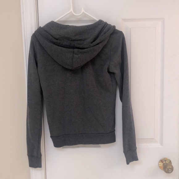 Grey zip-up hoodie - Picture 2 of 2